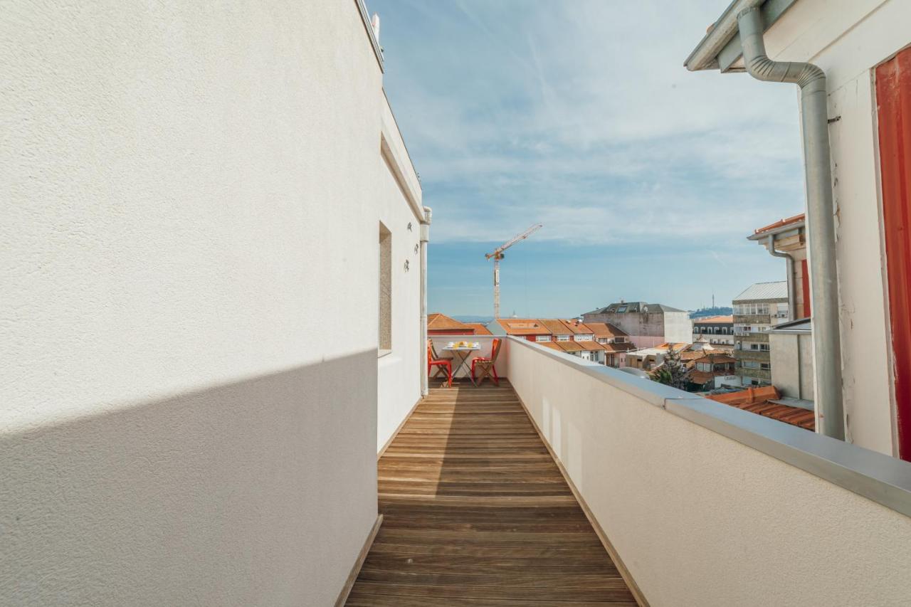 Rooftop Design Apartment By Homing ปอร์โต ภายนอก รูปภาพ