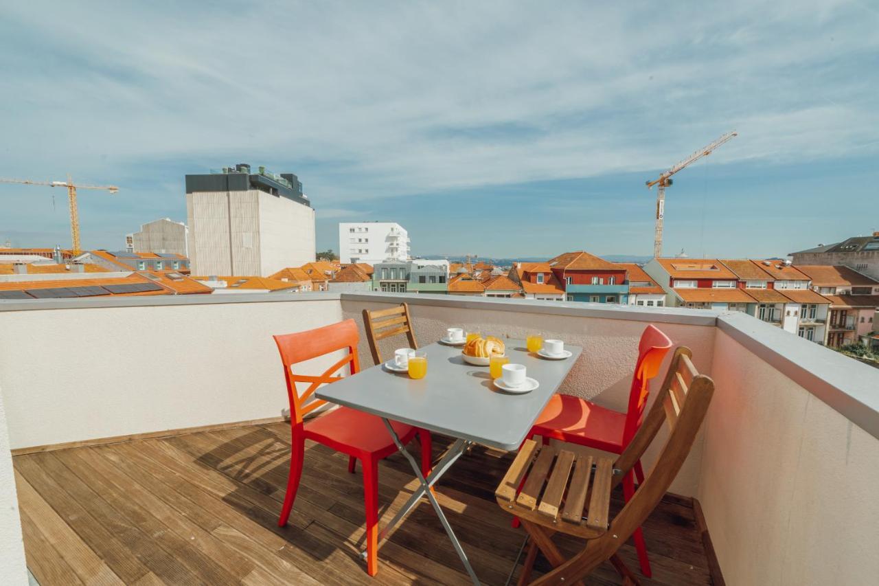 Rooftop Design Apartment By Homing ปอร์โต ภายนอก รูปภาพ